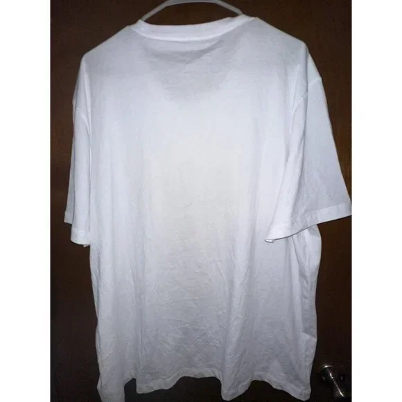 True Religion Mens Relaxed True SRS Short Sleeve Tee - White - Size XXL, NWT - Picture 5 of 5